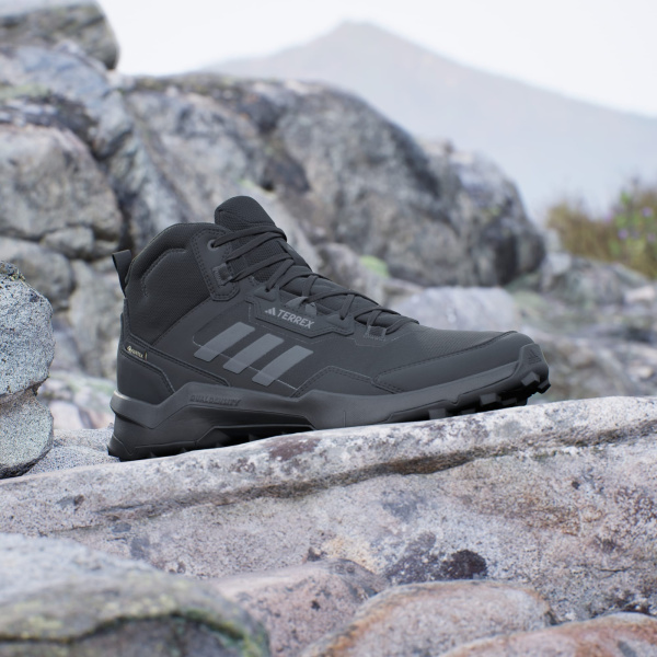 Ботинки TERREX AX4 MID GTX (RU 43 UK 10.5 USm 11 СМ 28; core black/carbon/grey four)